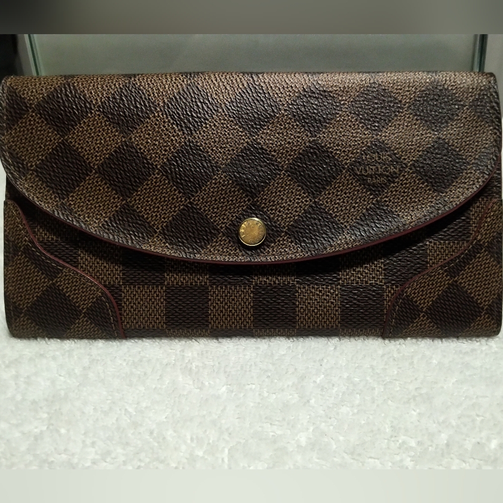 Louis Vuitton Damier Ebene Wallet